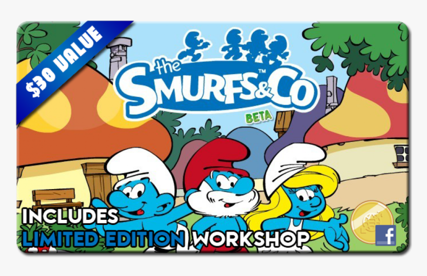 Smurfs & Co Spellbound, HD Png Download