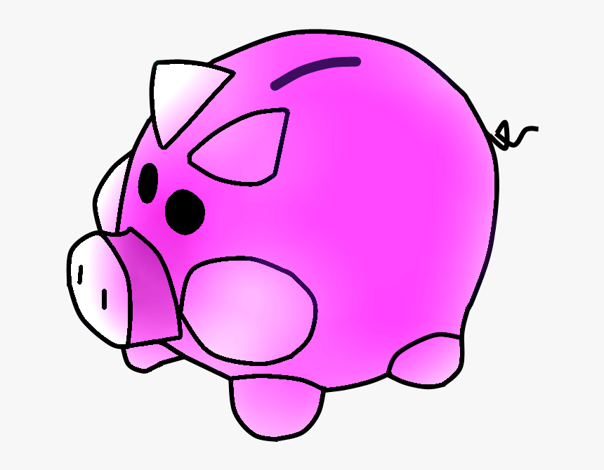 Icon Sparschwein, HD Png Download