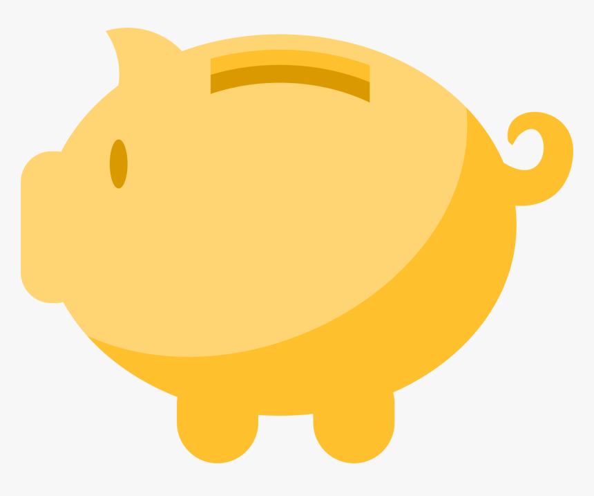 Domestic Pig Saving Clip Art Cartoon - Cartoon, HD Png Download