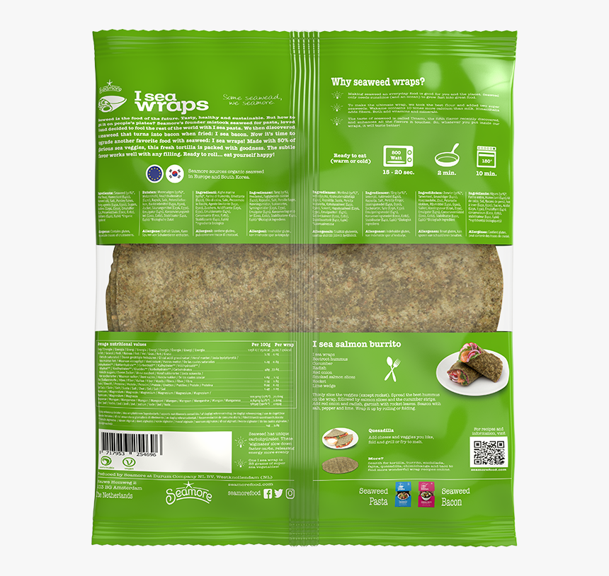 Sea Wraps, HD Png Download