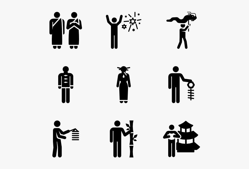 China Pictograms - Icon, HD Png Download