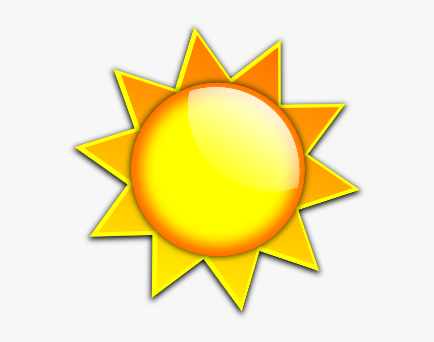 Logo Clip Art At - Illustration Of A Sun, HD Png Download