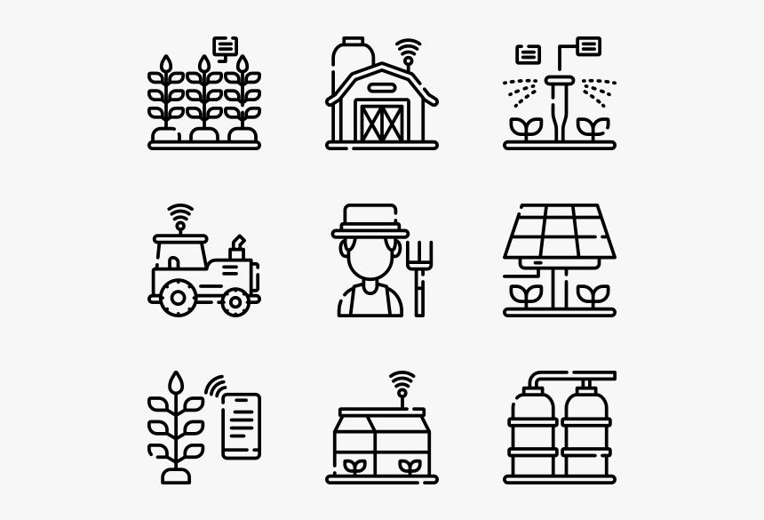 Iconos De Arquitectura Png, Transparent Png