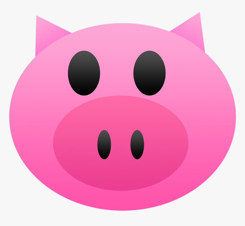 Suidae - Cartoon, HD Png Download
