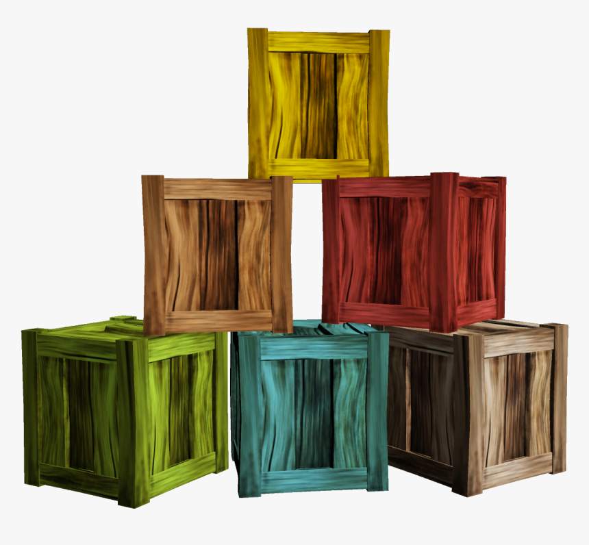 Images/woodencrate Lowpoly - Plywood, HD Png Download