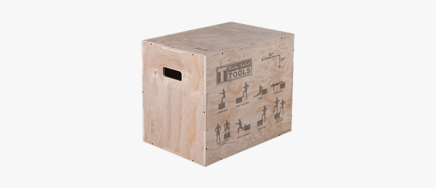 3 In 1 Wooden Plyo Box - Body Solid Wood Plyo Box, HD Png Download