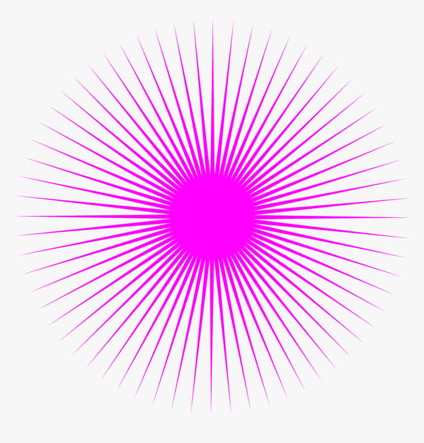#sun #star #pink #fucsia #love #freetoedit - Star Image Hd Png, Transparent Png