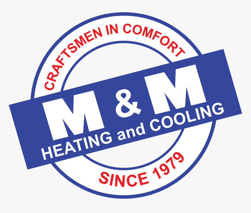 M & M Heating And Cooling Logo Circle, HD Png Download , Transparent