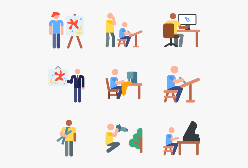 Artists And Designers, HD Png Download