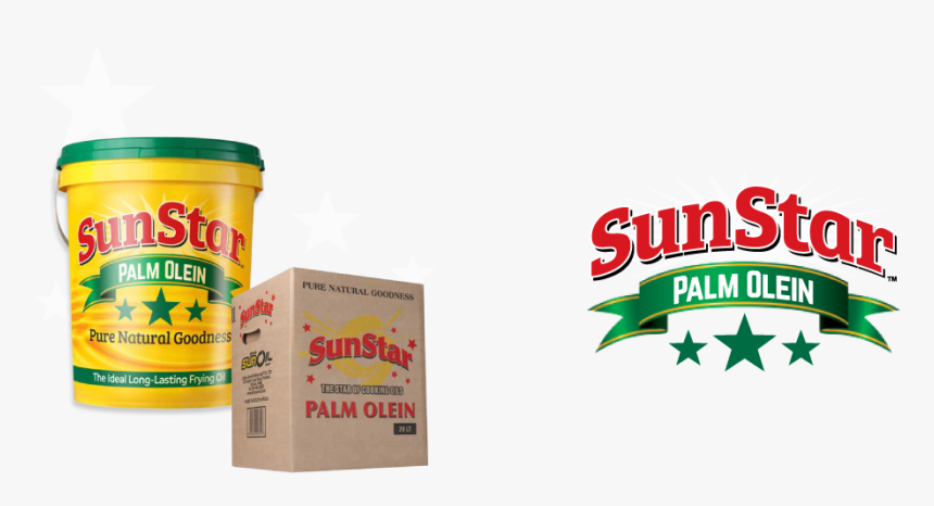 Sunstar Palm Olein - Sun Star Palm Oil, HD Png Download