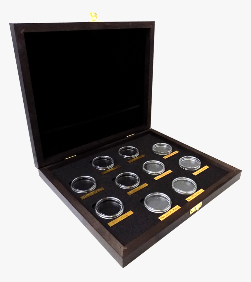 Wooden Box Png - 2 Oz Queen's Beast Box, Transparent Png