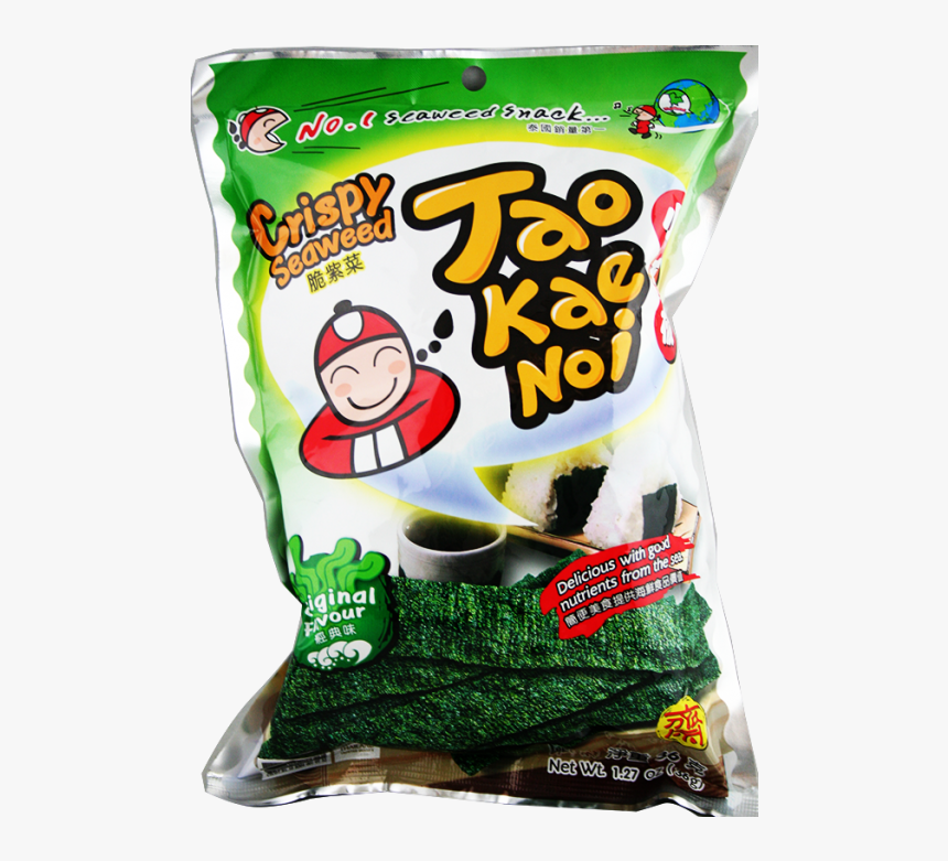 Tao Kae Noi Crispy Seaweed Original, HD Png Download