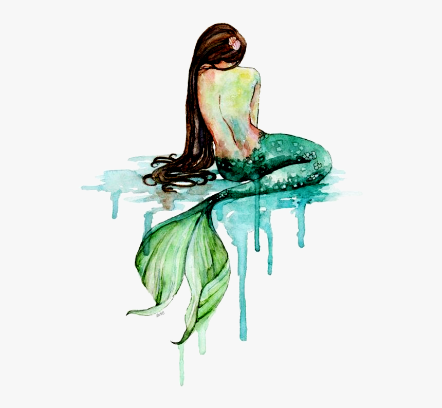 Mermaid Art, HD Png Download