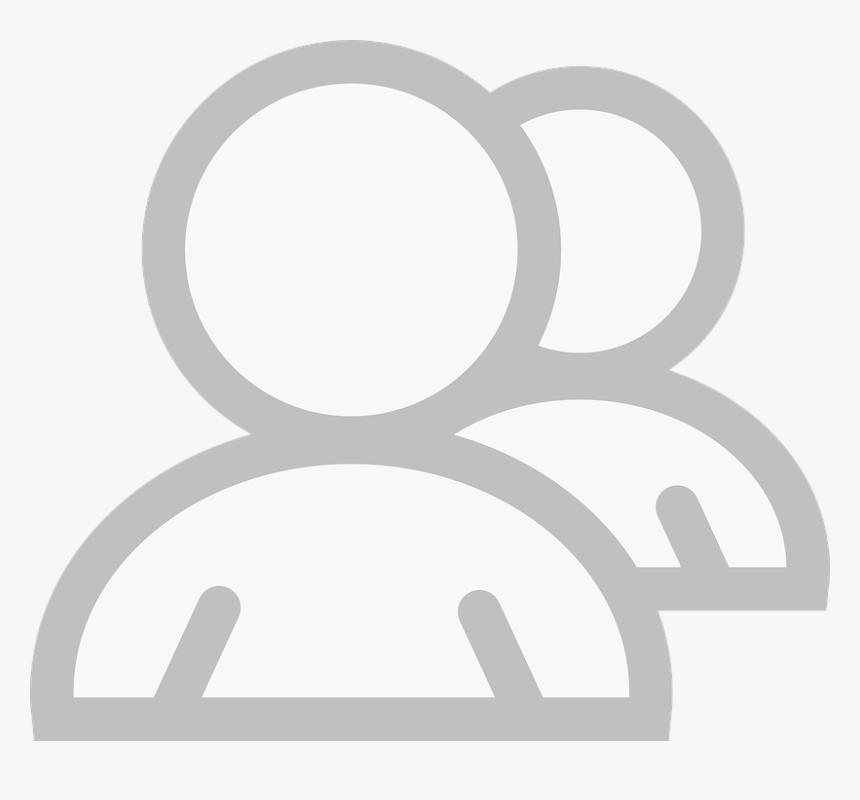 Community, People, Avatar - People Icon White Png, Transparent Png