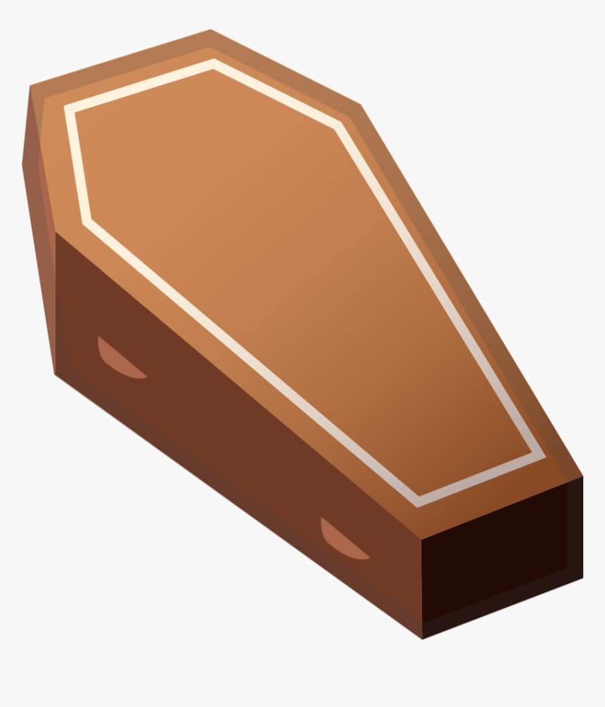 Coffin Clipart Wood Box - Coffin Png, Transparent Png