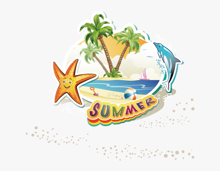 Palm Trees Cartoon, HD Png Download