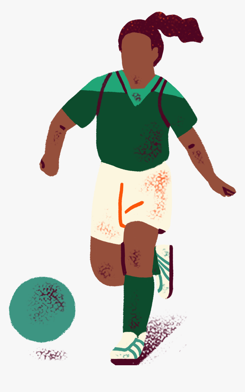 Transparent Soccer Player Icon Png - Illustration, Png Download