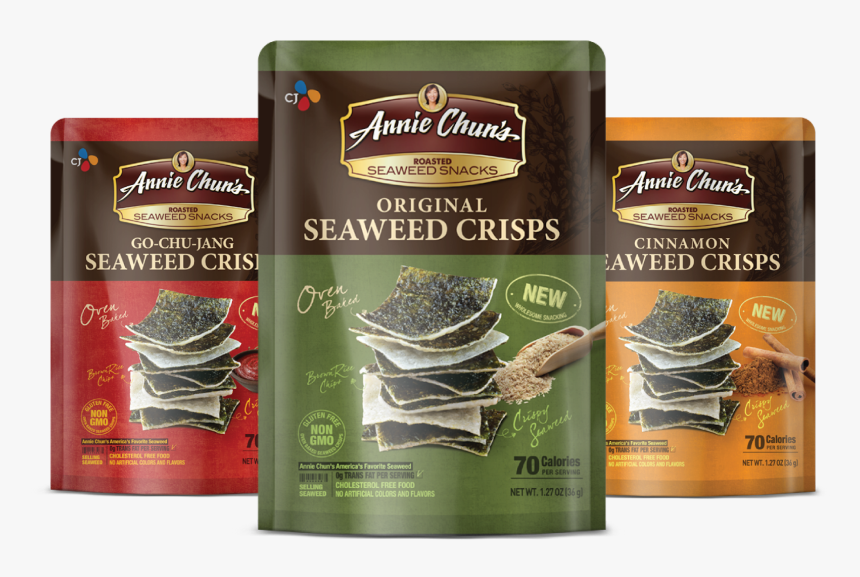 Seaweed Chips Annie Chun, HD Png Download