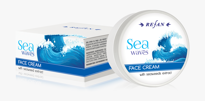 Face Cream - Sea Waves Cream, HD Png Download