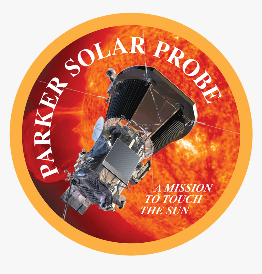 Orange Star Picture By Nasa Png - Parker Solar Probe Logo, Transparent Png