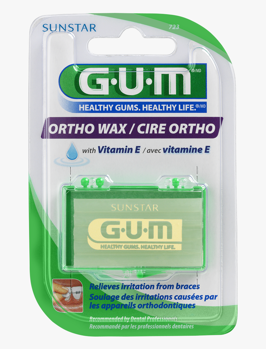 Gum® Orthodontic Wax, Original Gum Wax For Braces, HD Png Download