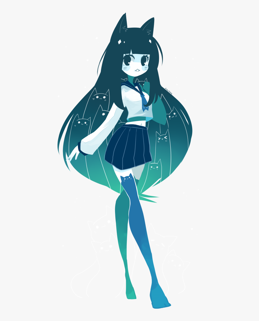 Http - //ir-dr - Tumblr - Com/image/139240152105 Niños - Girl Chibi Cool, HD Png Download