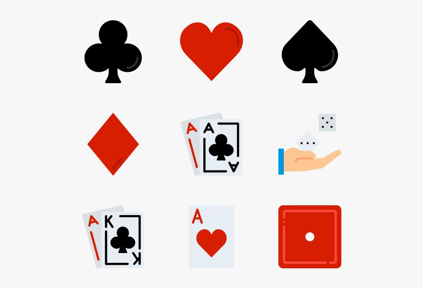 Gambling Vector - Casino Icons, HD Png Download