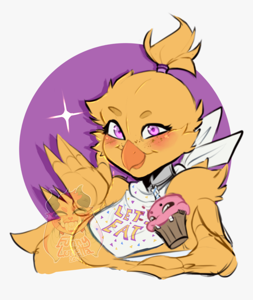 Image - Chica The Chicken Human, HD Png Download