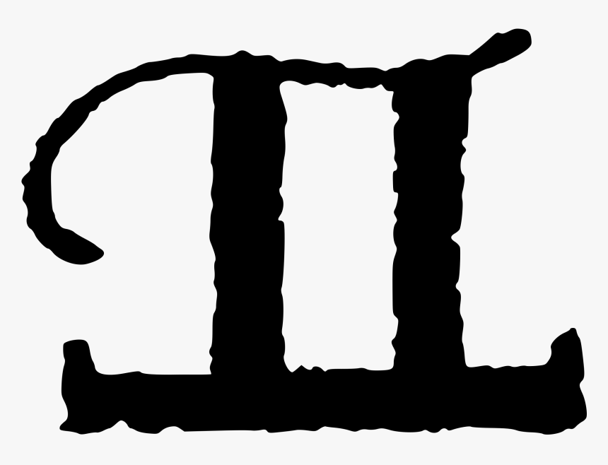 This Free Icons Png Design Of Vintage Gemini - Symbol For 3rd House, Transparent Png