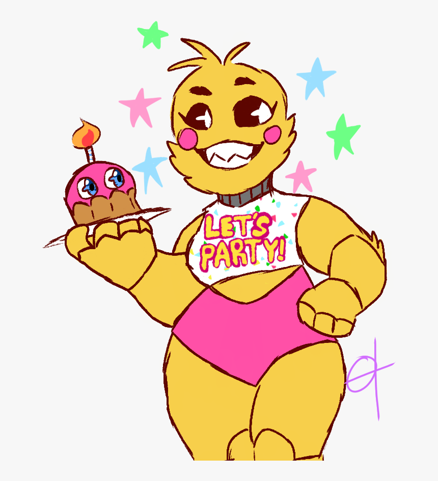 I Dont Really Draw Any Of The Chicas Very Often So - Cartoon, HD Png Download