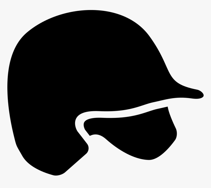 Baseball Helmet Baseball Helmet Icon, HD Png Download , Transparent