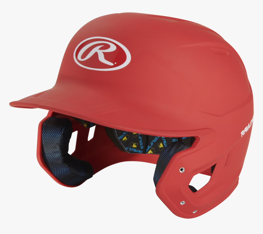 Large And Xl Color Royal Rawlings Adult Batting Helmet - Batting Helmet, HD Png Download
