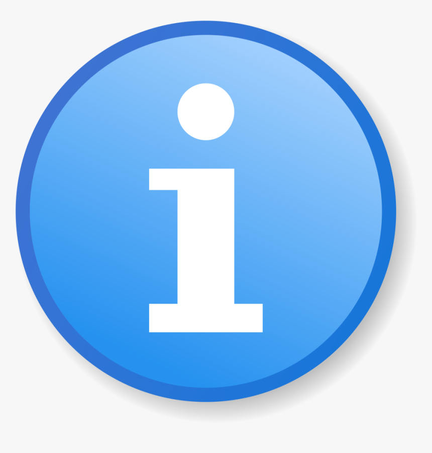 File - Information Icon4 - Svg - Info Icon - Info Icon, HD Png Download