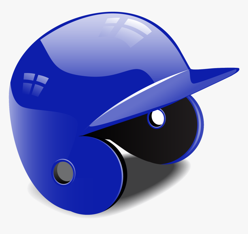 Sports Equipment Baseball Clip Art - Green Baseball Helmet Clipart, HD Png Download