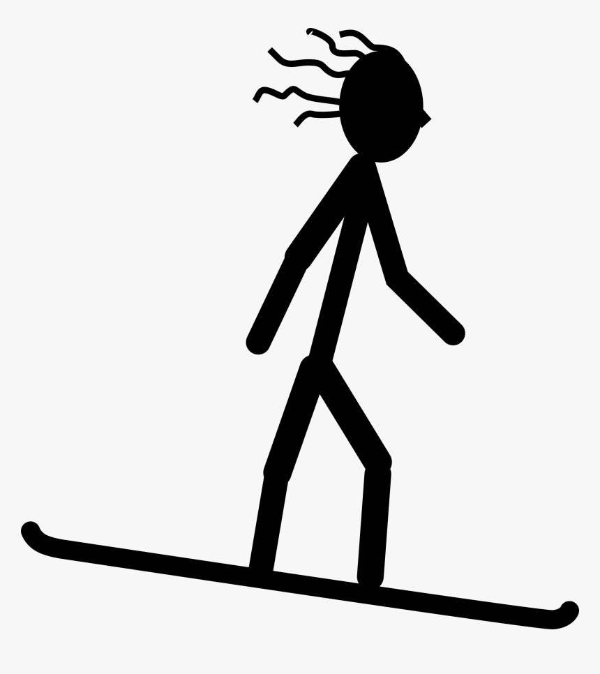 Snowboarder Clipart, HD Png Download