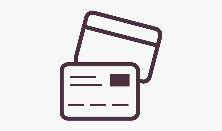 Debit Card Icon, HD Png Download
