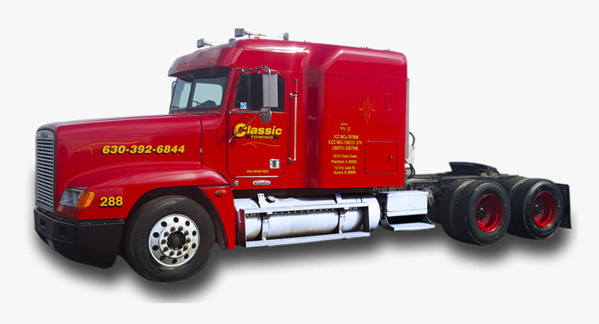 Trailer Truck, HD Png Download