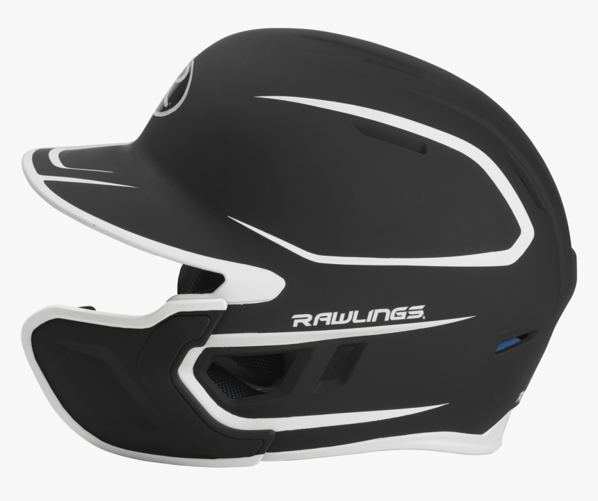 Rawlings Mach Senior Two-tone Matte Helmet With Ext - Casco Rawling, HD Png Download
