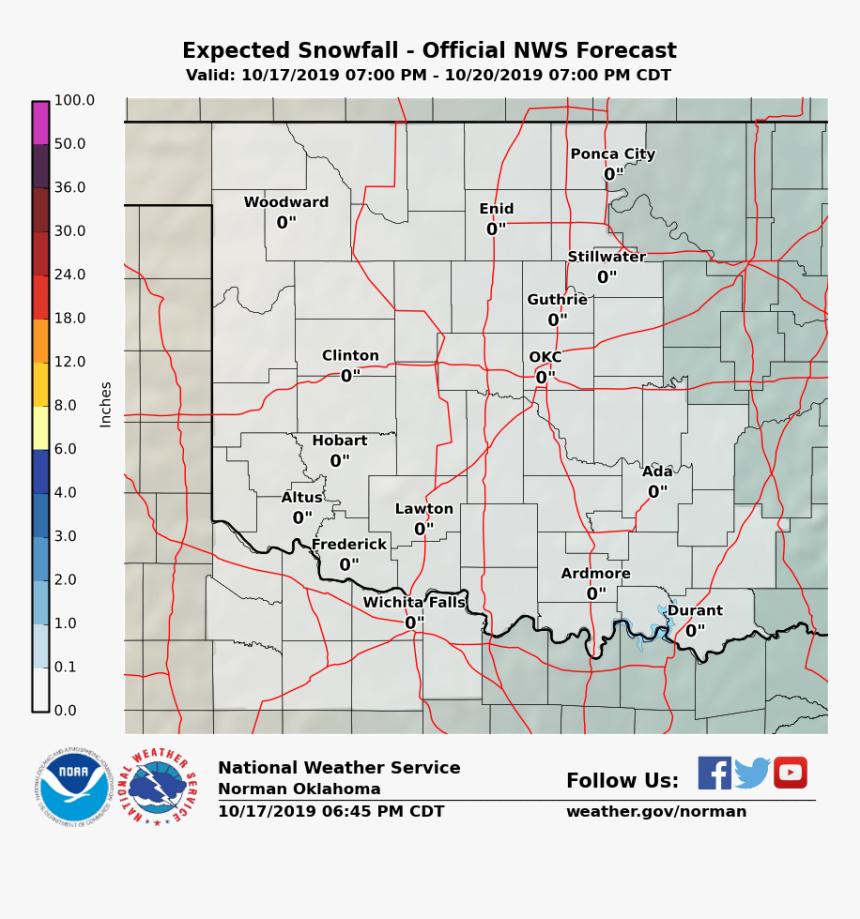Official Nws Forecast - National Weather Service, HD Png Download