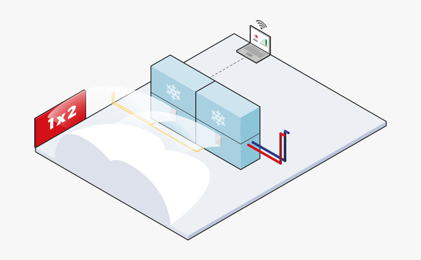 The Real Snow Powder Machine - Architecture, HD Png Download