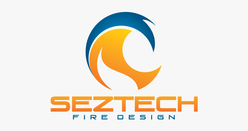 Logo Design By Meygekon For Seztech Fire Design - Graphic Design, HD Png Download