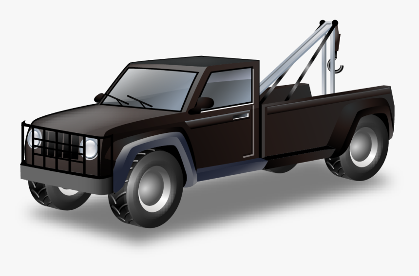 Car Peterbilt 379 Tow Truck Icon - 3d Tow Truck Icon Png, Transparent Png