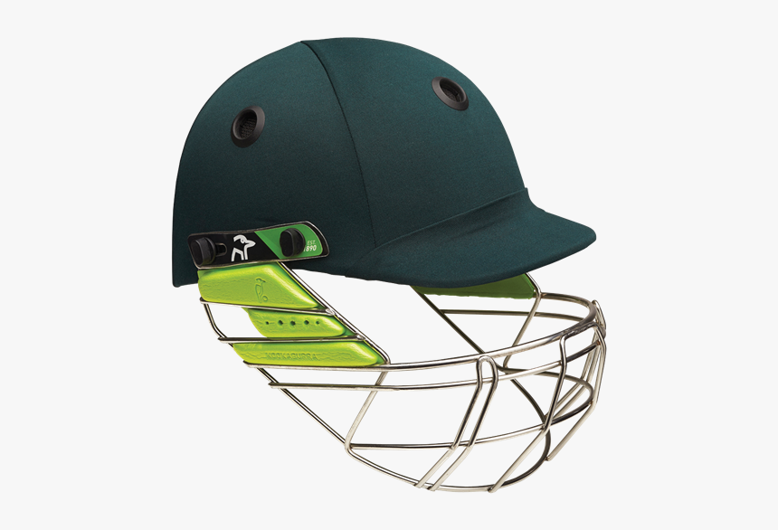 Kookaburra Players Bottle Green Batting Helmet 
 Class - Kookaburra Pro 600 Helmet, HD Png Download