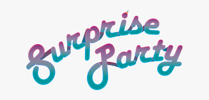Clipart It's A Surprise Png, Transparent Png