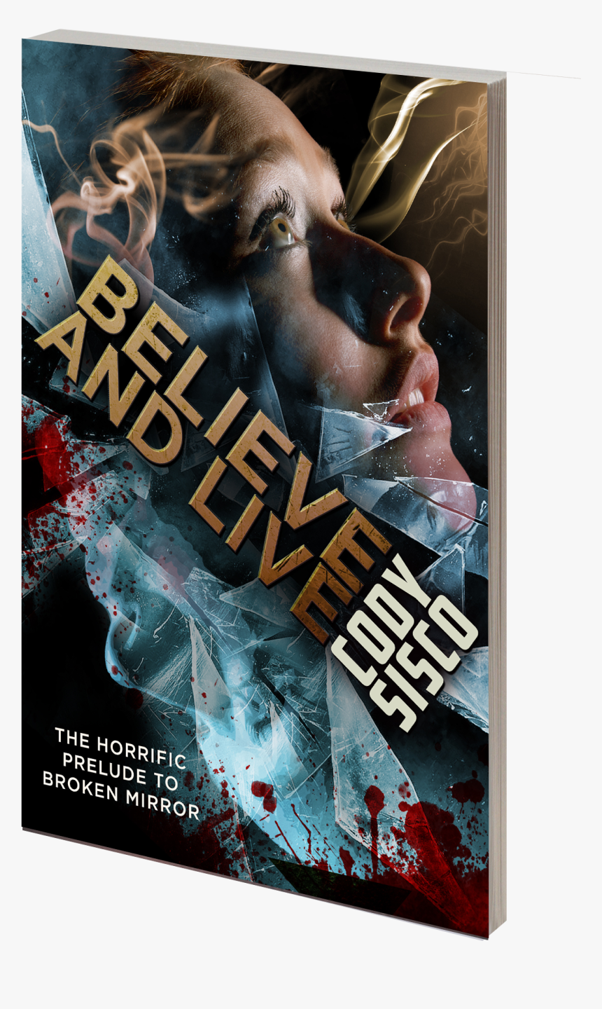 Broken Mirror Png - Flyer, Transparent Png