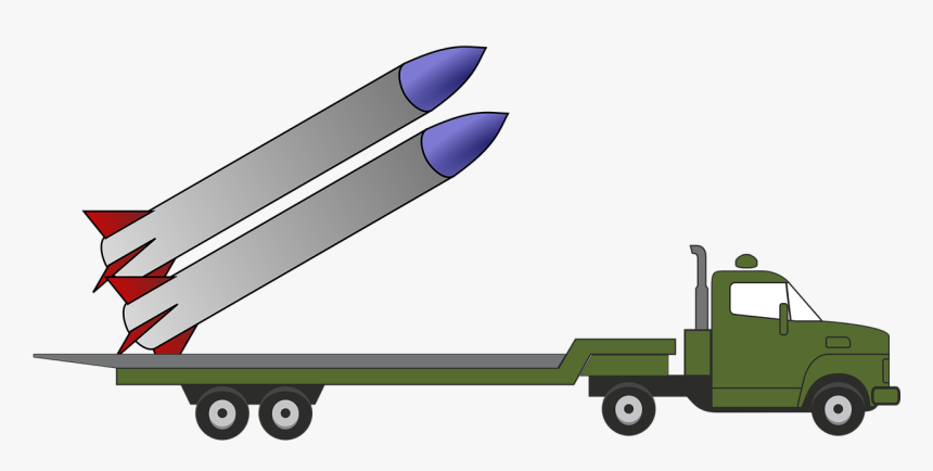 Tow Truck Missile, HD Png Download