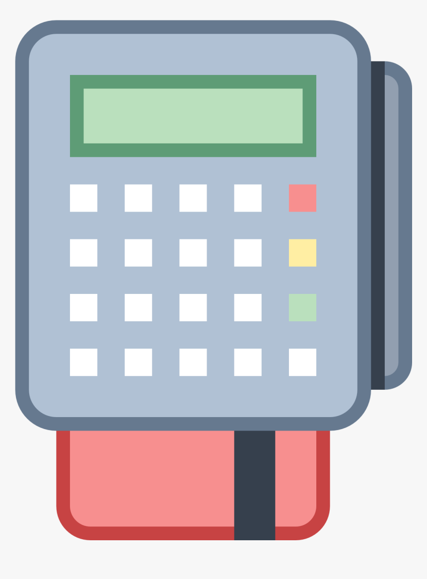 Pos Terminal Png Icon, Transparent Png