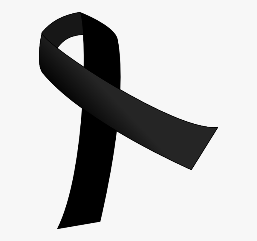 Transparent Cross With Cancer Ribbon Clipart Breast Cancer Ribbon Black Hd Png Download Transparent Png Image Pngitem