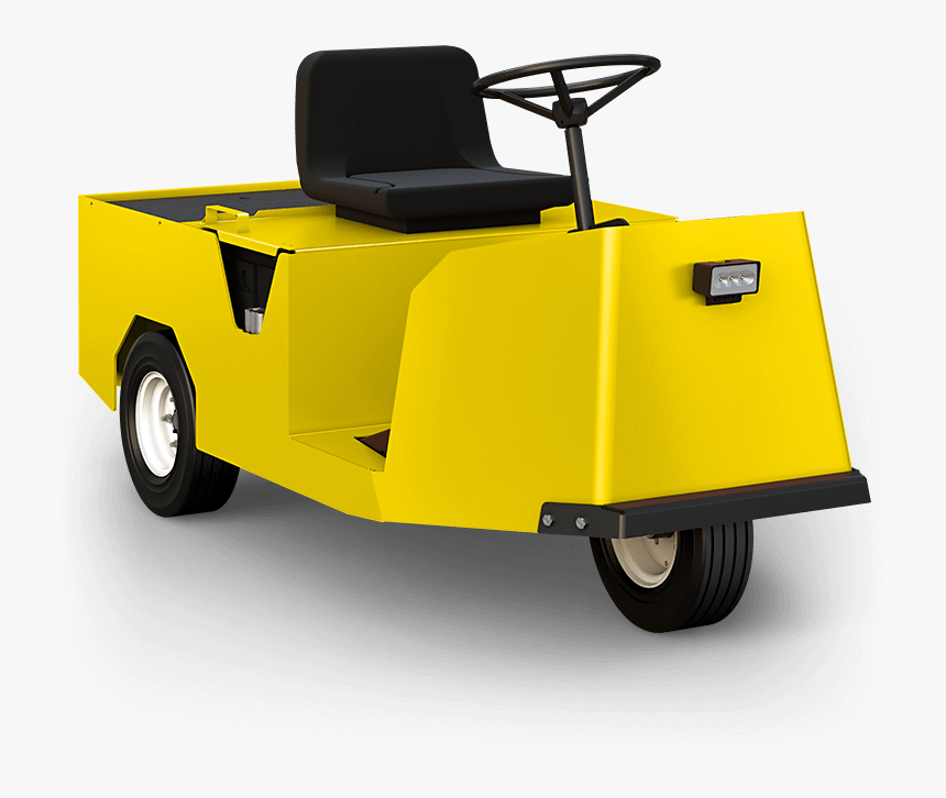 Tow Tractor Motrec - Motrec Tugger, HD Png Download