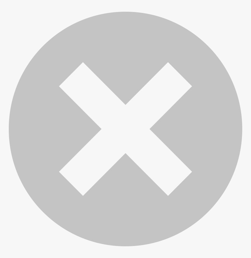 Red X Circle Icon, HD Png Download